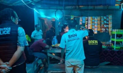 Razia Malam Hari, Polres Balangan Amankan Pria Positif Narkoba