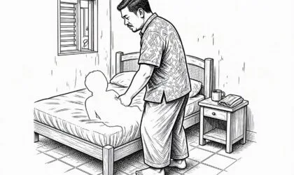 Bejat! Ayah Setubuhi Anak Kandung di Tanah Bumbu Usai Istri Meninggal Dunia