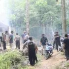 Gerebek Peredaran Sabu di Hantakan, Polres HST Bakar Pondok Diduga Jadi Tempat Transaksi