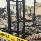 Selesai Yasinan, Belasan Rumah di Tanah Bumbu Ludes Dilalap Api
