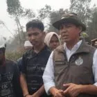 Hujan Diprediksi Sebulan Lagi, Menhut Minta Karhutla Diwaspadai