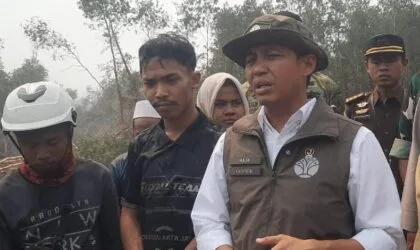 Hujan Diprediksi Sebulan Lagi, Menhut Minta Karhutla Diwaspadai