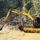 Normalisasi Sungai Barabai Dikebut, Bupati HST Tambah Alat Berat