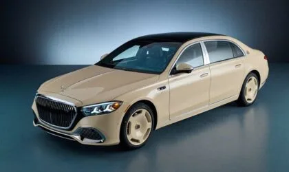 Pabrikan Jerman Bikin Mercedes-Maybach Khusus Megabintang NBA