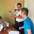 Pastikan Bersih Narkoba, 14 Warga Binaan Lapas Batulicin Dites Urine